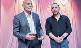 جمشید هاشم‌پور: شرم می‌کنم بگویم هنرپیشه‌ام