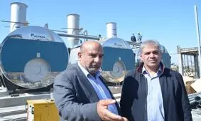 مدیرعامل توسعه نیشکر از روند احداث پروژه تغلیظ ویناس الکل رازی بازدید کرد

