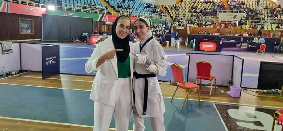 مبینا نعمت‌زاده قهرمان رقابت‌های تکواندوی زیر ۲۱ سال جهان شد