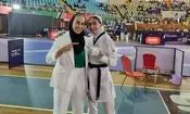 مبینا نعمت‌زاده قهرمان رقابت‌های تکواندوی زیر ۲۱ سال جهان شد