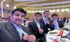 افتخارآفرینی تیم ملی هوش مصنوعی ایران در المپیاد جهانی ۲۰۲۵

