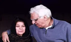 دل نوشته‌ همسر کیومرث پوراحمد: ساعت‌ و تقویم می‌گویند از رفتن تو یک سال گذشته