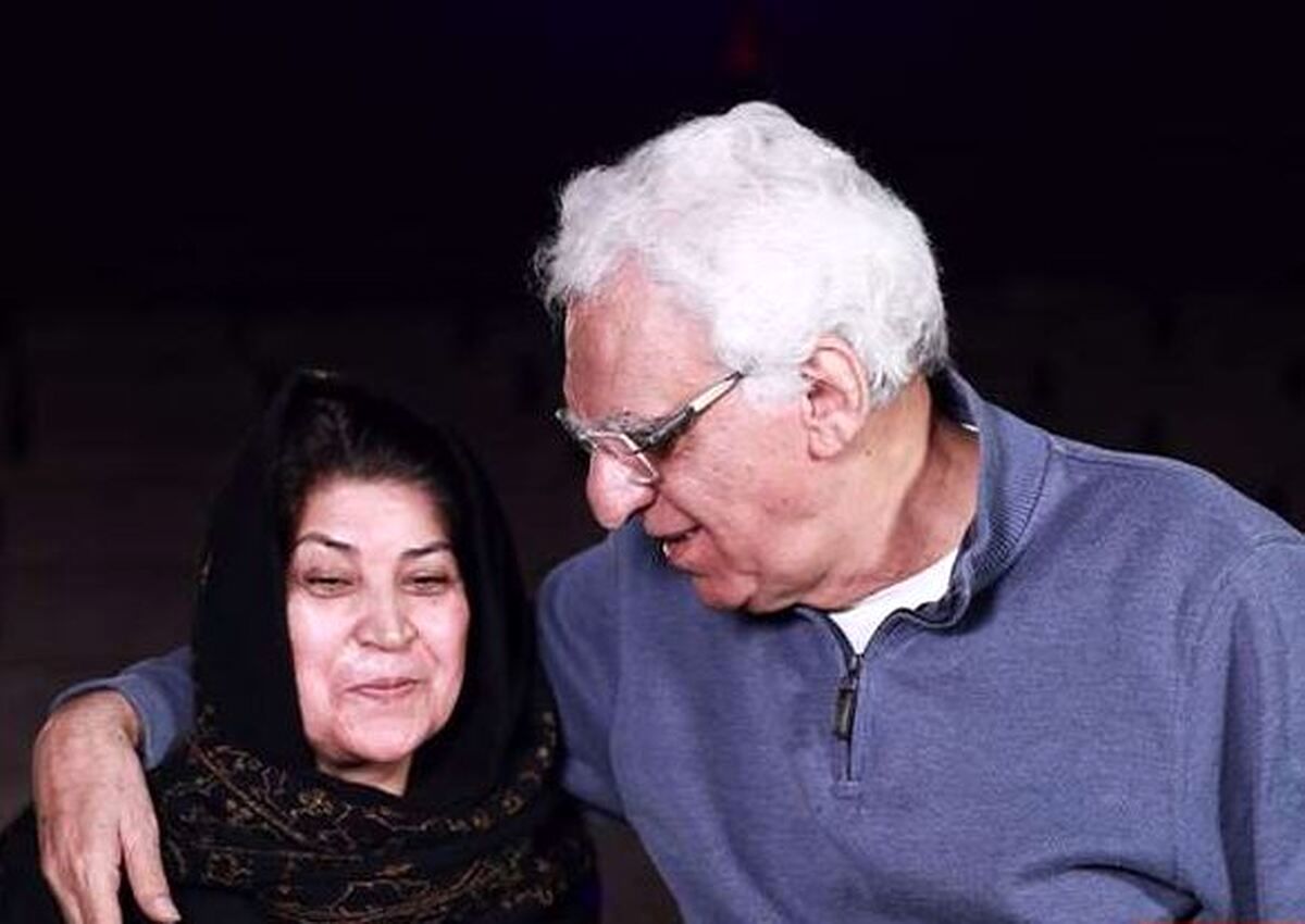 دل نوشته همسر کیومرث پوراحمد: ساعت و تقویم میگویند از رفتن تو یک سال گذشته