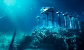 شهر گمشده آتلانتیس آتش افسانه‌ای خطرناک را شعله‌ ور کرد