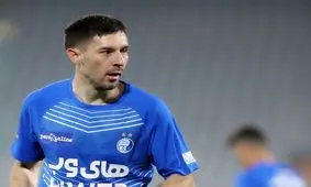 استوری مشکوک میلیچ با زمینه آبی!