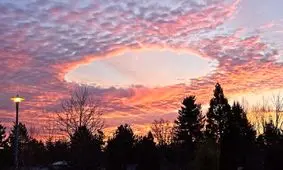 معمای بشقاب‌پرنده عجیب آمریکا حل شد

