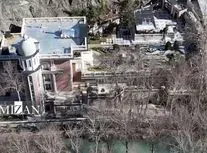  اَبَر ویلای شخص ذی‌نفوذ در حاشیه‌ رود کرج تخریب شد/ ویدئو