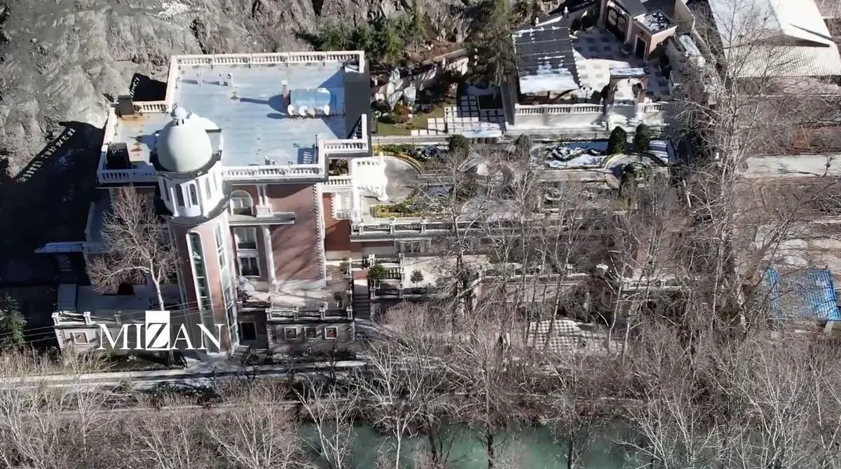  اَبَر ویلای شخص ذی‌نفوذ در حاشیه‌ رود کرج تخریب شد/ ویدئو