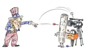 همراهی شبکه‌های اجتماعی آمریکا با خوی استکباری واشنگتن