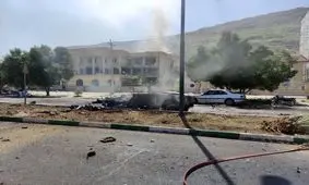 افزایش شهدای حمله دشمن آمریکایی- صهیونیستی به دادگستری لارستان به ۱۴ نفر