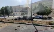 افزایش شهدای حمله دشمن آمریکایی- صهیونیستی به دادگستری لارستان به ۱۴ نفر