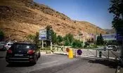 جاده چالوس از ساعت ۸ صبح یک طرفه می‌شود