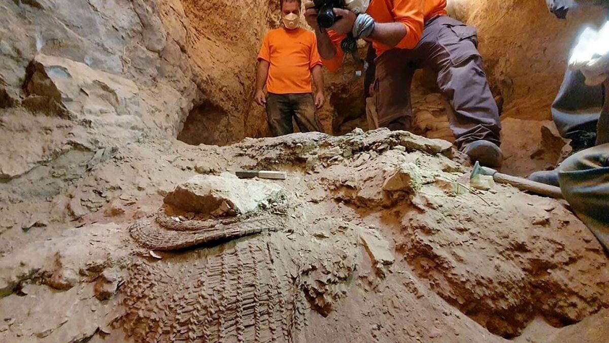 ۱۱۰ نقاشی ماقبل تاریخ باستانشناسان را متعجب کرد