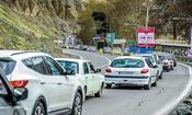 جاده چالوس یک طرفه شد؛ ترافیک سنگین در راه‌ها