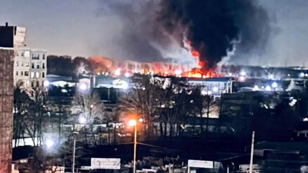 در شب سخت پایتخت، کدام نقاط مورد حمله قرار گرفت؟/ انفجار‌هایی در اطراف ساختمان سازمان صدا و سیما/ ویدئو
