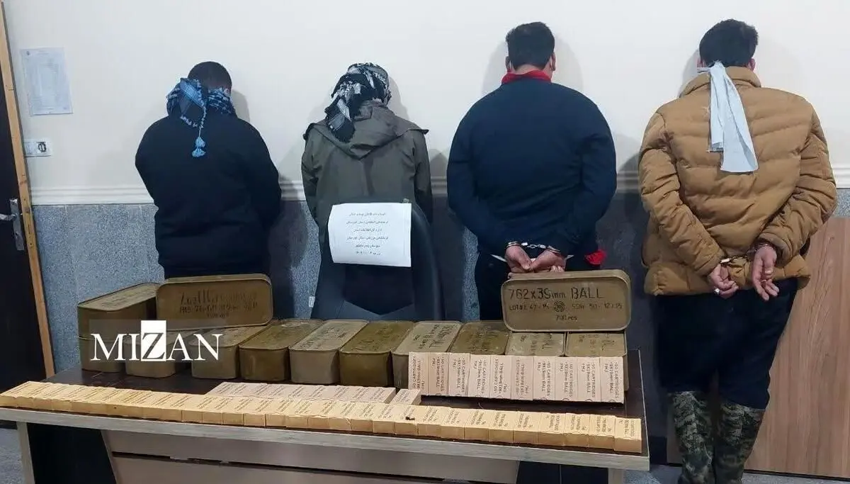 شبکه قاچاق بین‌المللی سلاح و مهمات جنگی در بندر امام خمینی (ره) منهدم شد