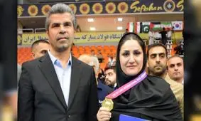 بانوی تکواندوکار آستارایی مدال طلای مسابقات بین‌المللی را کسب کرد
