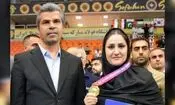 بانوی تکواندوکار آستارایی مدال طلای مسابقات بین‌المللی را کسب کرد
