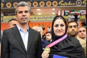 بانوی تکواندوکار آستارایی مدال طلای مسابقات بین‌المللی را کسب کرد
