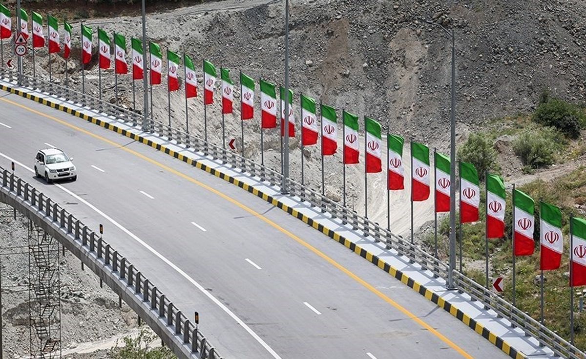 جاده چالوس و آزادراه تهران – شمال یکطرفه شد