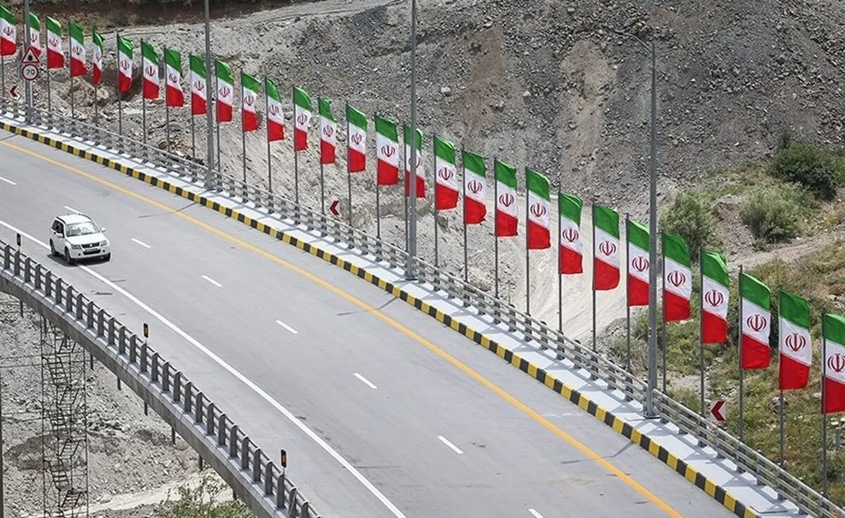 جاده چالوس و آزادراه تهران – شمال یک‌طرفه شد
