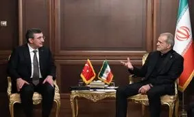 پزشکیان: اراده ارتقای مناسبات میان ایران و ترکیه وجود دارد

