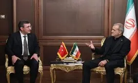 پزشکیان: اراده ارتقای مناسبات میان ایران و ترکیه وجود دارد

