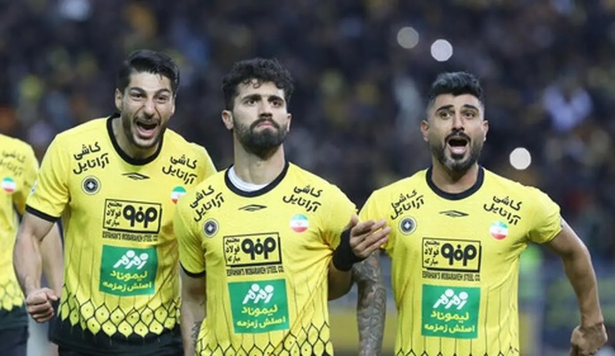داربی اصفهان به کام سپاهان/ ملوان بعد از ۹ هفته برد

