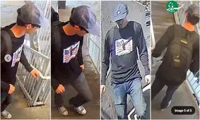 اولین تصویر از لحظه فرار قاتل چارلی کرک/ ویدئو