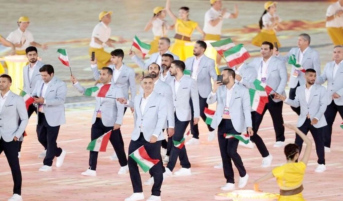 سفر خانوادگی به چین به بهانه حضور در بازیهای آسیایی