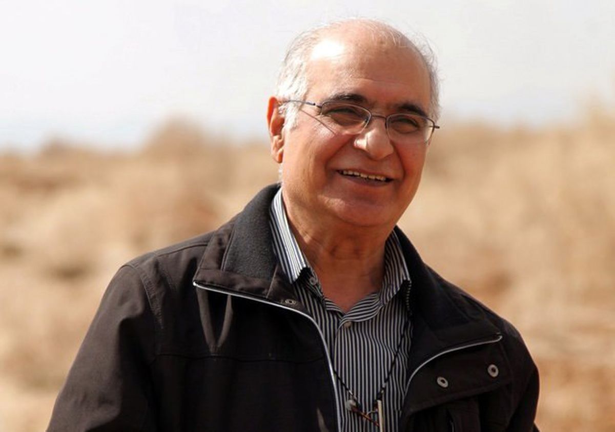  هوشنگ مرادی کرمانی در بیمارستان 