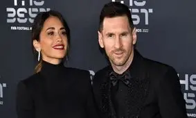 آنتونلا همسر مسی ستاره جدید برند آدیداس/ عکس