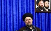 سید حسن خمینی: قرآن می فرماید اگر دشمن دست دوستی داد، تو بال های خود را بگشا/ عزت گاهی با جنگ به دست می‌آید و گاهی پای میز مذاکره/ باید به تیم‌ آقای عراقچی اعتماد کرد
