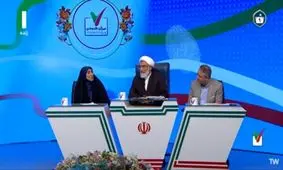 استفاده پورمحمدی از دختر خود به عنوان مشاور در میزگرد اقتصادی/ ویدئو