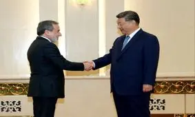 دیدار عراقچی با رئیس‌جمهور چین

