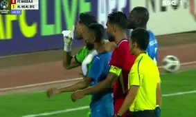 هجوم هواداران الهلال به صفحه رشید مظاهری: بابت حرکت زیبایت ممنونیم قهرمان