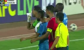 هجوم هواداران الهلال به صفحه رشید مظاهری: بابت حرکت زیبایت ممنونیم قهرمان