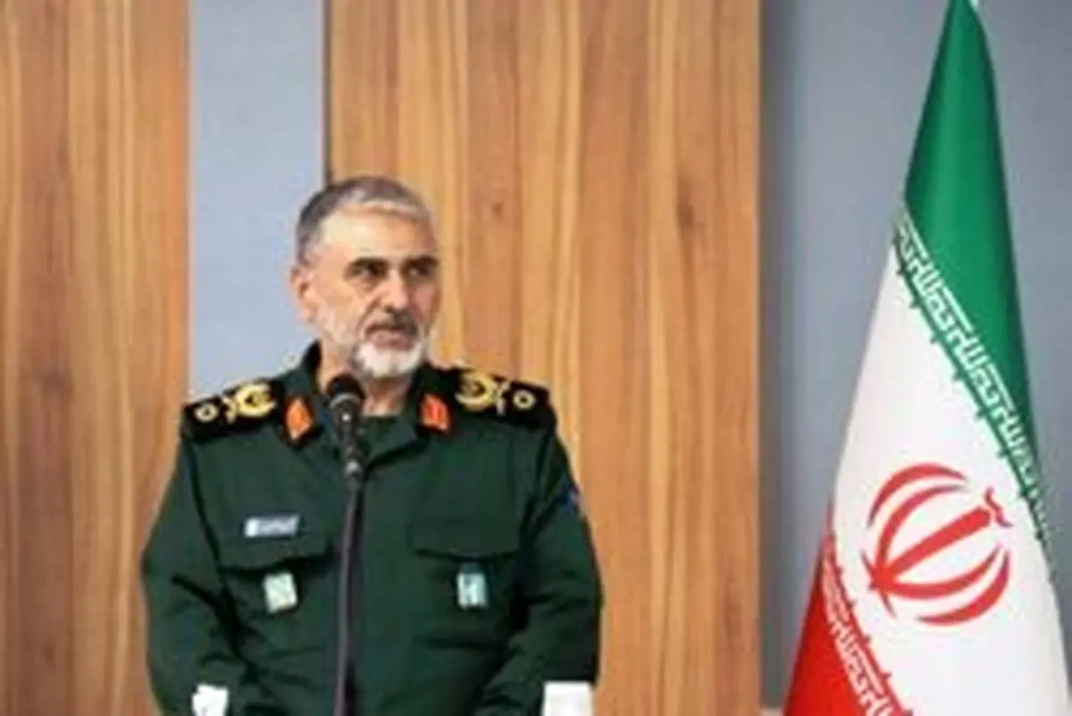 سپاه و بسیج با تمام توان در کنار مردم اندیمشک و بندر امام هستند