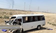 انحراف مینی بوس۱۴ مصدوم برجا گذاشت