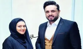پست احساسی همسر مجری تلویزیون در سالگرد ازدواجشان 