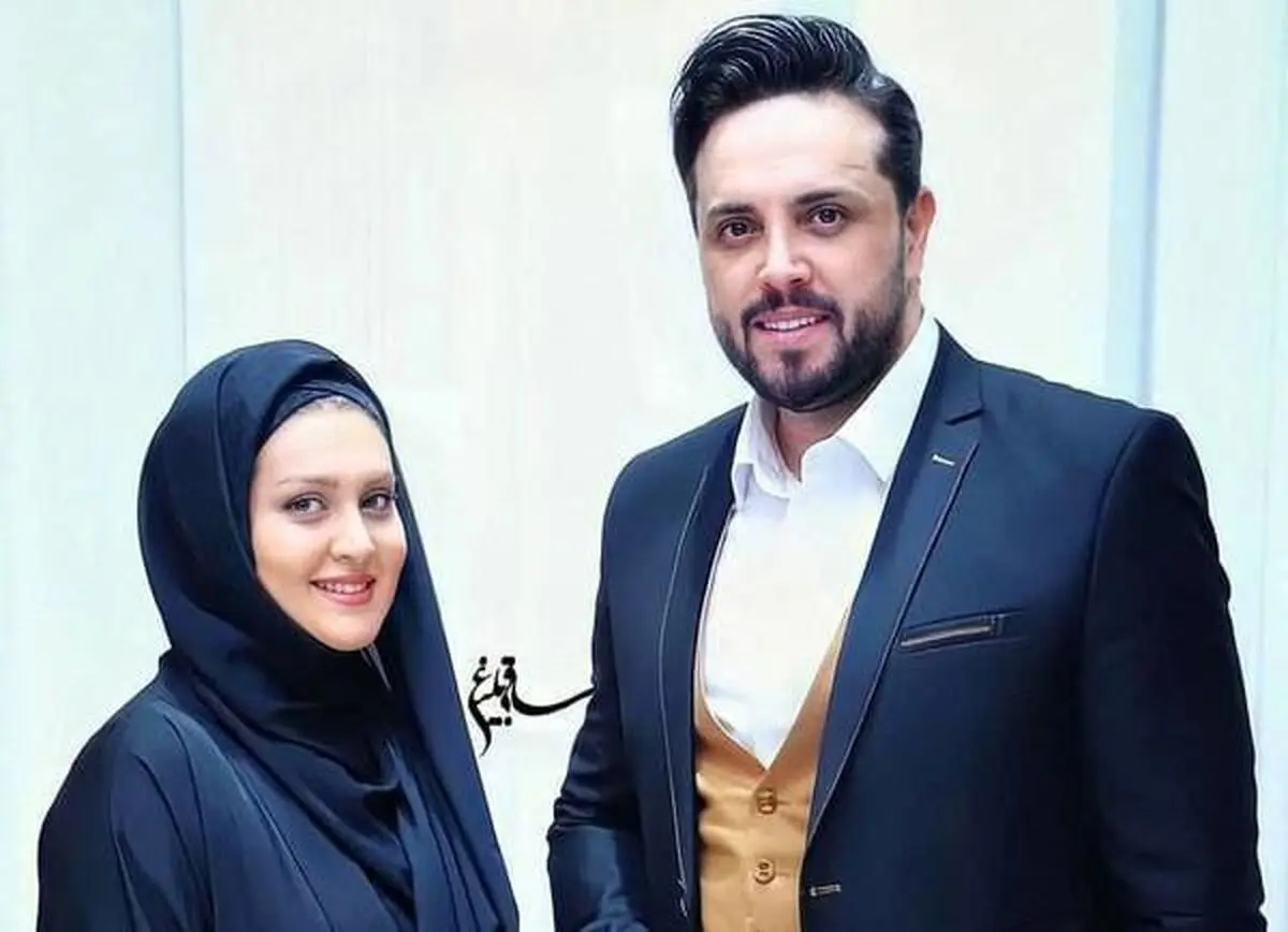 پست احساسی همسر مجری تلویزیون در سالگرد ازدواجشان 