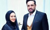 پست احساسی همسر مجری تلویزیون در سالگرد ازدواجشان 