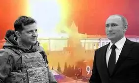 پشت‌پرده حمله پهپادی مرموز به کرملین

