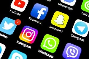 چند درصد مردم از رسانه های اجتماعی استفاده می‌کنند؟