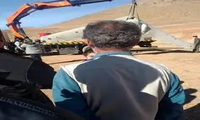سقوط یک فروند پهپاد در کوهرنگ چهارمحال و بختیاری