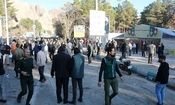  تصاویر جدید دیگر از لحظه انفجار دوم حمله تروریستی ۱۳ دی ماه کرمان