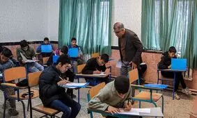احتمال برگزاری حضوری امتحانات پایه‌های هفتم تا دهم