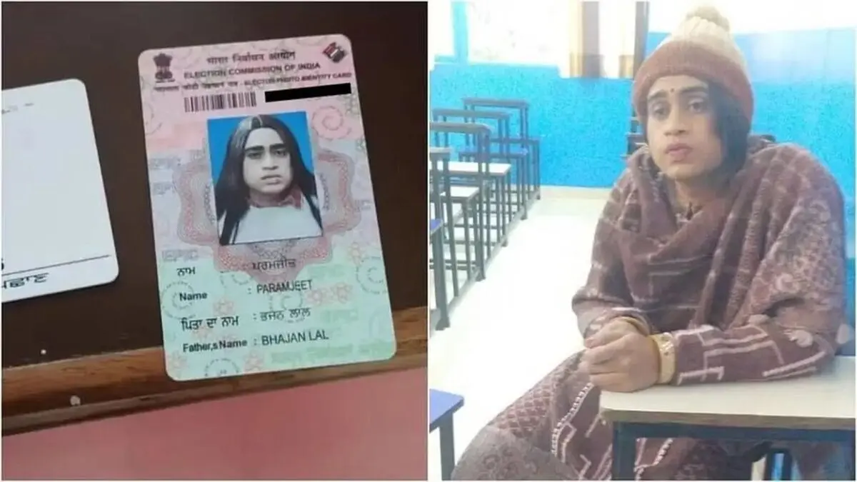 این مرد جوان به خاطر علاقه به دختر مورد علاقه اش زن شد