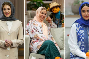 زیباترین لباس های بازیگران ایرانی در مهمونی ایرج