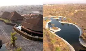 افتتاح بزرگترین سافاری خارج از آفریقا در شارجه امارات